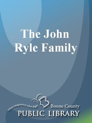 cover image of The John Ryle Family